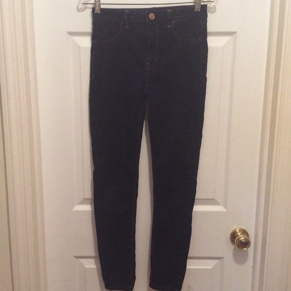 American Eagle Outfitters Denim - Sale! AEO Jeans 4 Standard Sky High Rise Jegging
